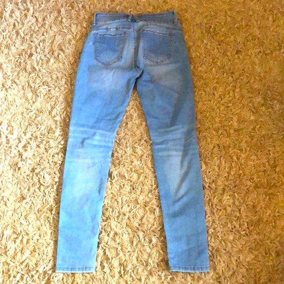 Light blue skinny jeans - Picture 2 of 2